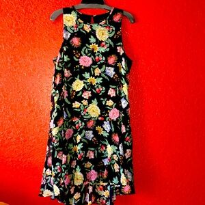 Tommy Hilfiger Navy Floral Dress